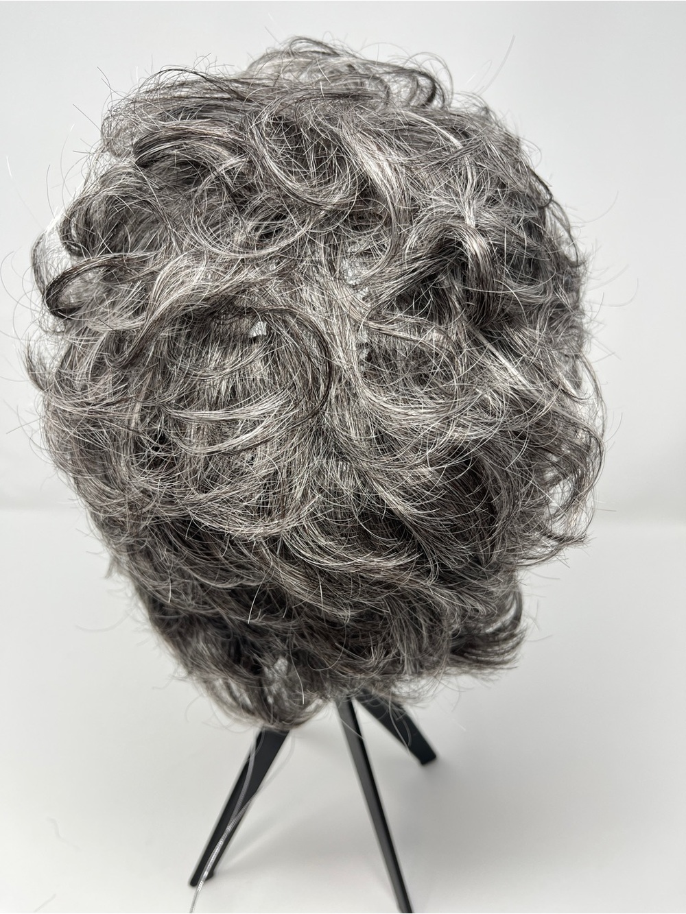 Classic Curly Short Wig in Salt & Pepper mix by Ellen Wille